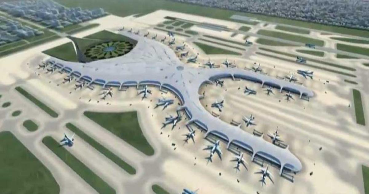 Revisen el proyecto del nuevo aeropuerto