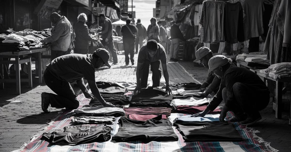 Trabajadores ambulantes y feriantes luchamos para tener nuestro espacio y poder trabajar dignmente