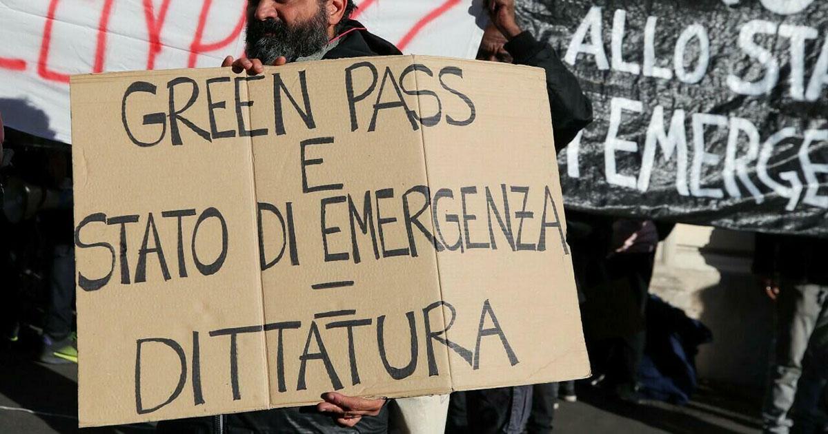 Retirer le Pass Vert