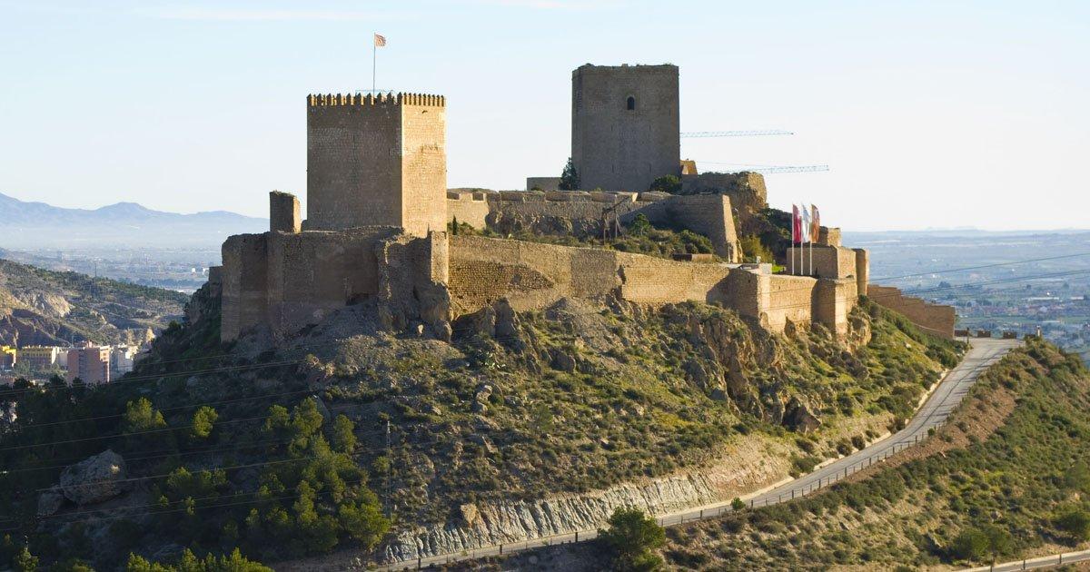 Restauración de los castillos y murallas de Murcia, y la reconstrucción del poblado de San Esteban